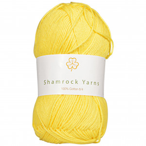 Shamrock Yarns 100% Baumwolle 8/4 Garn 26 Gelb von Shamrock Yarns