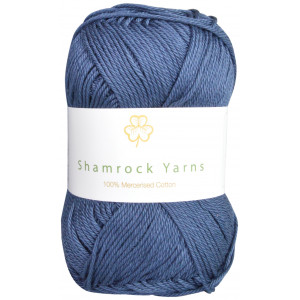 Shamrock Yarns 100% Mercerisierte Baumwolle 114 Marineblau von Shamrock Yarns