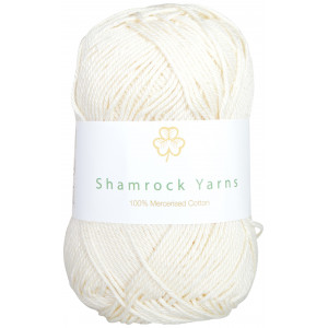 Shamrock Yarns 100% Mercerisierte Baumwolle 172 Natur von Shamrock Yarns