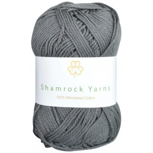 Shamrock Yarns 100% Mercerisierte Baumwolle 236 Anthrazit von Shamrock Yarns