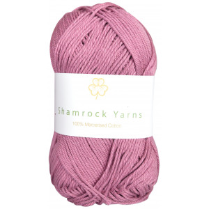 Shamrock Yarns 100% Mercerisierte Baumwolle 78 Dunkel Rosa von Shamrock Yarns