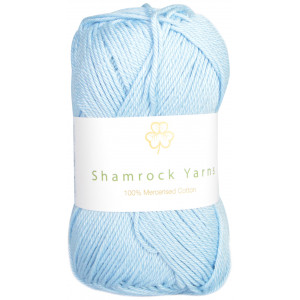 Shamrock Yarns 100% Mercerisierte Baumwolle 81 Hellblau von Shamrock Yarns