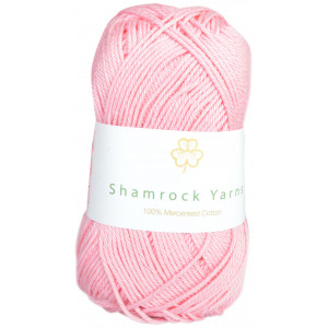 Shamrock Yarns 100% Mercerisierte Baumwolle 05 Rosa von Shamrock Yarns