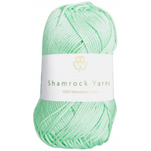 Shamrock Yarns 100% Mercerisierte Baumwolle 140 Mintgrün von Shamrock Yarns