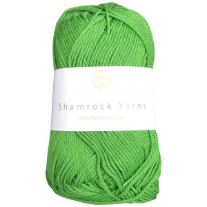 Shamrock Yarns 100% Mercerisierte Baumwolle 156 Grün von Shamrock Yarns