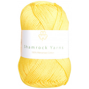 Shamrock Yarns 100% Mercerisierte Baumwolle 179 Gelb von Shamrock Yarns