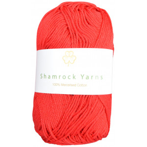 Shamrock Yarns 100% Mercerisierte Baumwolle 19 Rot von Shamrock Yarns