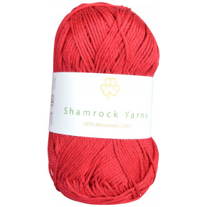 Shamrock Yarns 100% Mercerisierte Baumwolle 21 Weinrot von Shamrock Yarns