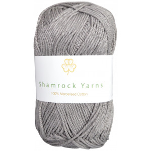 Shamrock Yarns 100% Mercerisierte Baumwolle 235 Grau von Shamrock Yarns