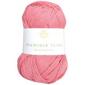 Shamrock Yarns 100% Mercerisierte Baumwolle 29 Rosa von Shamrock Yarns