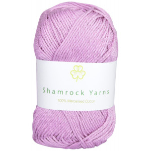 Shamrock Yarns 100% Mercerisierte Baumwolle 52 Flieder von Shamrock Yarns