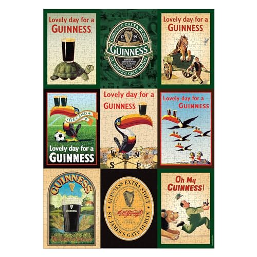 Guinness Official Merchandise 1000 Piece Jigsaw Puzzle - 50cm x 70cm von Guinness