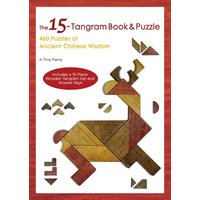 15-Tangram Book & Puzzle von Shanghai Press