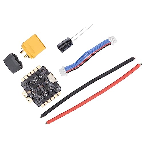 4-in-1-Brushless-Regler, Schnell Reagierender Mini-FPV-Brushless-Regler 30A für Heimwerker von Shanrya