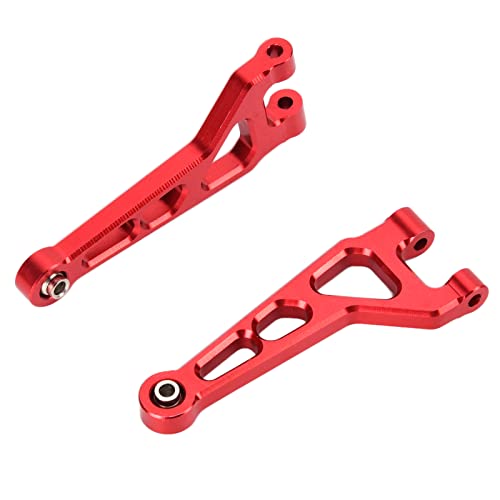 RC Auto Vorderer Oberarm, Praktischer 2 Stück Vorderer Oberer Querlenker für HBX 16889 1/16 Ferngesteuertes Auto RC Auto Vorderer Oberarm, Praktischer 2 Stück Vorderer Oberer Querlenker für HBX 16889 1/16 Ferngesteuertes Auto von Shanrya