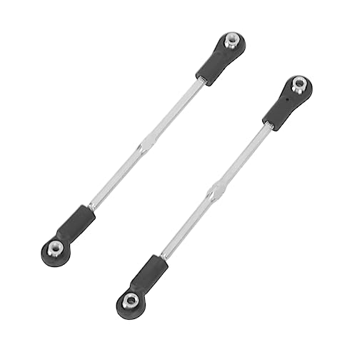 RC-Car-Spurstangen, RC-Car-Spurstangen Schwarz Silber für 1/8 RC-Modell RC-Car-Spurstangen, RC-Car-Spurstangen Schwarz Silber für 1/8 RC-Modell von Shanrya