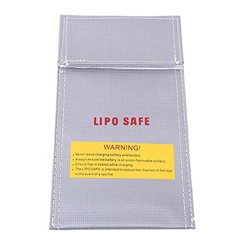 Shanrya Lipo Guard Schutzhülle für Lipo Akku Guard Protection Ladebeutel für Lipo Akku von Shanrya