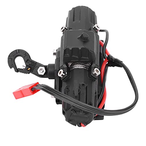 WinmetEuro Doppel-Motor-Seilwinde RC, Doppelmotor RC für Redcat für Auto 1/10 RC für Axial SCX10 90046 D90 für Redcat für TRX4 von Shanrya