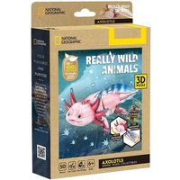 CUBICFUN - 3D Puzzle Axolotl 50 Teile CUBICFUN - 3D Puzzle Axolotl 50 Teile von Shantou CubicFun Toys Industrial Co