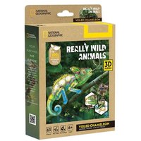 CUBICFUN - 3D Puzzle Chamäleon 63 Teile CUBICFUN - 3D Puzzle Chamäleon 63 Teile von Shantou CubicFun Toys Industrial Co