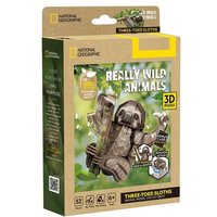 CUBICFUN - 3D Puzzle Faultier 52 Teile CUBICFUN - 3D Puzzle Faultier 52 Teile von Shantou CubicFun Toys Industrial Co