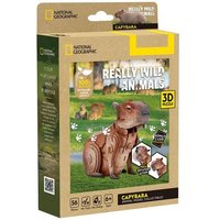 CUBICFUN - 3D Puzzle Wasserschwein 56 Teile CUBICFUN - 3D Puzzle Wasserschwein 56 Teile von Shantou CubicFun Toys Industrial Co