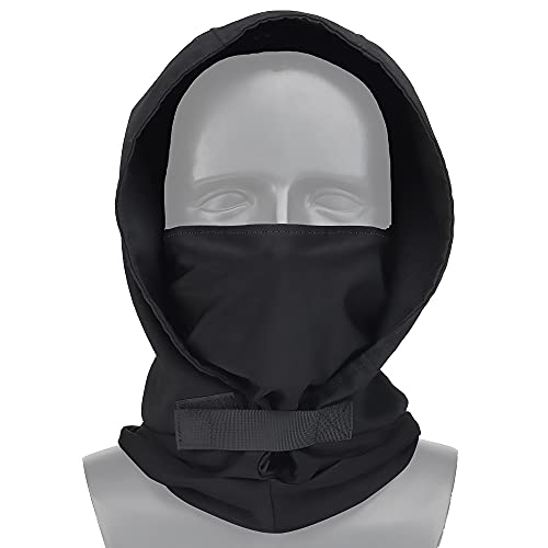 Shanyingquan Taktische Kopfbedeckung Airsoft Stretch Stoffmaske Kapuze Kopfbedeckung Outdoor Gesichtsschutz Shanyingquan Taktische Kopfbedeckung Airsoft Stretch Stoffmaske Kapuze Kopfbedeckung Outdoor Gesichtsschutz von Shanyingquan