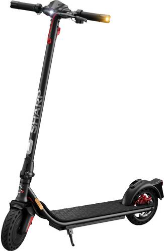 Sharp Core S3 E-Scooter Schwarz Li-Ion 7500 mAh Straßenzulassung: Deutschland von Sharp