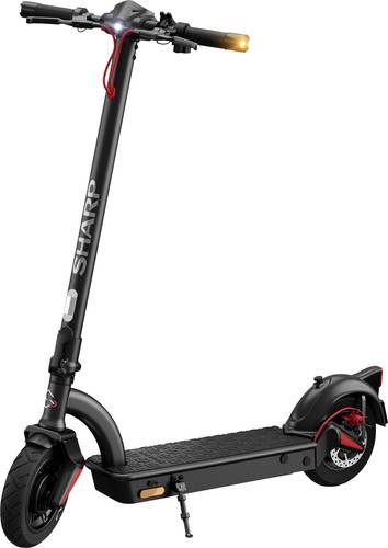 Sharp Core S4 E-Scooter Schwarz Li-Ion 10400 mAh Straßenzulassung: Deutschland von Sharp