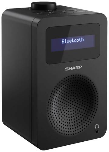 Sharp DR-430 Tischradio DAB+, DAB, FM Bluetooth® Schwarz von Sharp