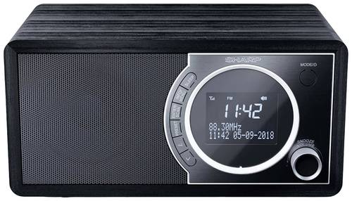 Sharp DR-450 Tischradio DAB+, DAB, FM Bluetooth® Schwarz von Sharp