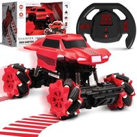 SHARPER IMAGE Spielauto Monstertruck Side Drifter rot/schwarz von Sharper Image