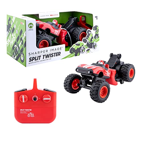 Sharper Image 1212006061 - RC Split Twister - Ferngesteuerter Stunt Buggy - für Kinder ab 6 Jahren von Sharper Image