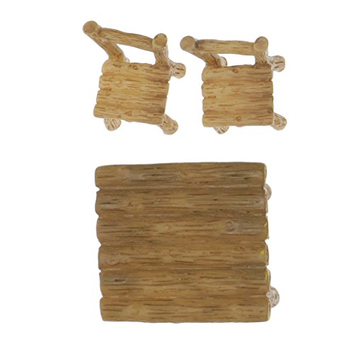 Miniatur Stuhl und Tisch, Miniatur Landschaft Garden Möbel Ornamente, Retro Puppenhaus Möbel Set, Micro Landscape Decor Feegarten, Resin Garden DIY Crafts Chair Table für Kinder, 3 Stücke Miniatur Stuhl und Tisch, Miniatur Landschaft Garden Möbel Ornamente, Retro Puppenhaus Möbel Set, Micro Landscape Decor Feegarten, Resin Garden DIY Crafts Chair Table für Kinder, 3 Stücke von Sharplace