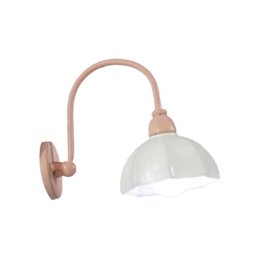 Sharplace 1/12 Puppenhaus Miniatur leuchten LED Lampe Lebensszene Puppenhaus Zubehör Simulation Modell für Wohnzimmer Flur, Weiß Sharplace 1/12 Puppenhaus Miniatur leuchten LED Lampe Lebensszene Puppenhaus Zubehör Simulation Modell für Wohnzimmer Flur, Weiß von Sharplace