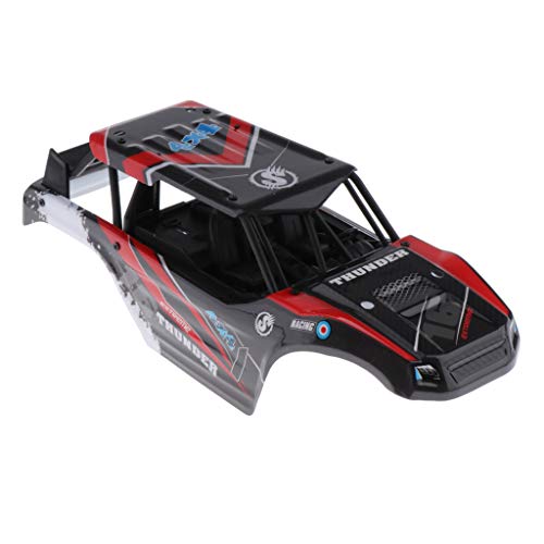 Sharplace 1/18 PVC Karosserie Shell RC Rennwagen Ersatzteile für Monster Truck HS 18311 von Sharplace