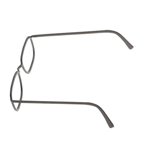Sharplace 1/6 Brille Puppenbrille Puppengläser für Puppen/Actionfiguren, Schwarz, 2,3x2,3cm Sharplace 1/6 Brille Puppenbrille Puppengläser für Puppen/Actionfiguren, Schwarz, 2,3x2,3cm von Sharplace