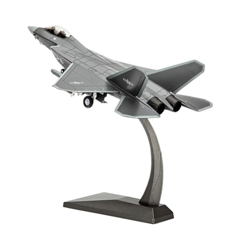 Sharplace 1/72 Kampfflugzeugmodell, Druckguss-Flugzeugmodellsimulation mit Basis, Geschenklegierung, Flugzeugmodell, Flugzeugmodell für Bar, Wohnzimmer, Café von Sharplace