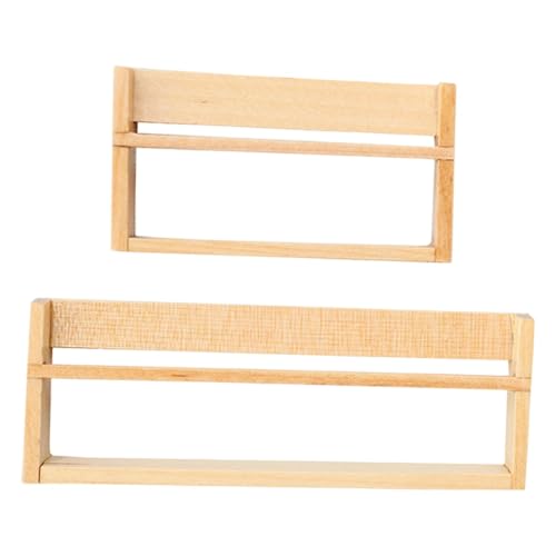 Sharplace 1/8 1/6 Skala Puppenhaus Bücherregal Zubehör Puppenhaus Landschaft Simulierte Professionelle Miniatur Bücherregal Ornament, Style A Short Long Sharplace 1/8 1/6 Skala Puppenhaus Bücherregal Zubehör Puppenhaus Landschaft Simulierte Professionelle Miniatur Bücherregal Ornament, Style A Short Long von Sharplace