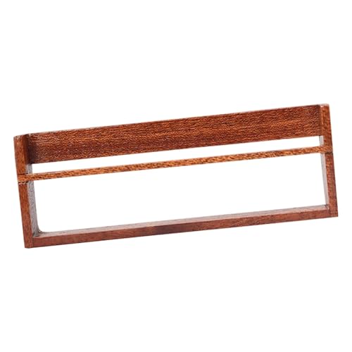 Sharplace 1/8 1/6 Skala Puppenhaus Bücherregal Zubehör Puppenhaus Landschaft Simulierte Professionelle Miniatur Bücherregal Ornament, Style B Long Sharplace 1/8 1/6 Skala Puppenhaus Bücherregal Zubehör Puppenhaus Landschaft Simulierte Professionelle Miniatur Bücherregal Ornament, Style B Long von Sharplace