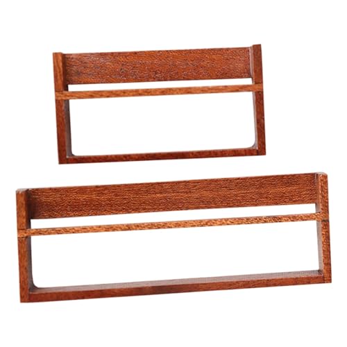 Sharplace 1/8 1/6 Skala Puppenhaus Bücherregal Zubehör Puppenhaus Landschaft Simulierte Professionelle Miniatur Bücherregal Ornament, Style B Short Long Sharplace 1/8 1/6 Skala Puppenhaus Bücherregal Zubehör Puppenhaus Landschaft Simulierte Professionelle Miniatur Bücherregal Ornament, Style B Short Long von Sharplace