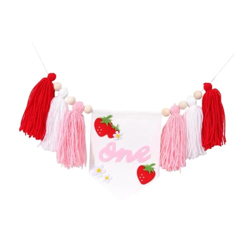 Sharplace 1. Geburtstag Banner Baby 1. Geburtstag Dekoration Banner, Holzperlen Quasten Geburtstagsbanner, Lange Hintergrund Banner für Kleinkinder Jungen Mädchen, Hochstuhl Banner für Party, Stil e Sharplace 1. Geburtstag Banner Baby 1. Geburtstag Dekoration Banner, Holzperlen Quasten Geburtstagsbanner, Lange Hintergrund Banner für Kleinkinder Jungen Mädchen, Hochstuhl Banner für Party, Stil e von Sharplace