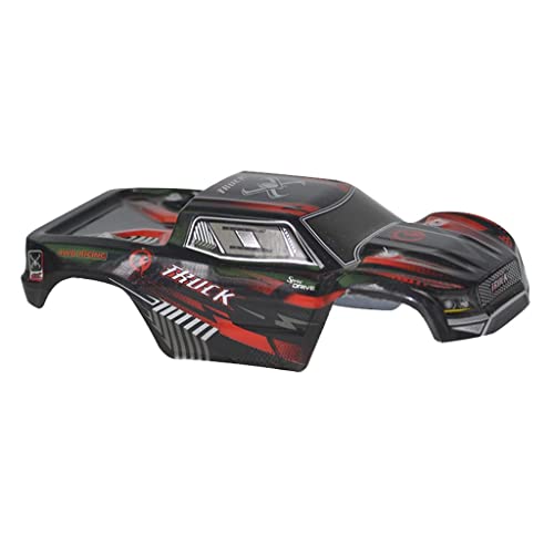 Sharplace 1. Gedruckte PVC Monster Truck Karosserie Ersatzteile für XLH 9145 von Sharplace