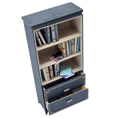 Sharplace 1:12 Puppenhaus Bücherregal Puppenhaus Möbel Accessoire Handgemacht Diorama Miniatur Bücherregal Mini Display Regal Sharplace 1:12 Puppenhaus Bücherregal Puppenhaus Möbel Accessoire Handgemacht Diorama Miniatur Bücherregal Mini Display Regal von Sharplace