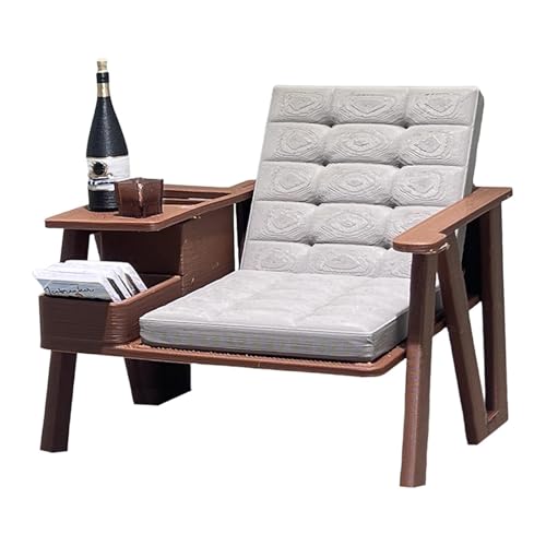 Sharplace 1:12 Puppenhausstuhl Beistelltisch Puppenhausmöbel Spielzeug mit Miniaturbüchern Landschaftszubehör Möbelspielzeug Set Lesestuhl Sharplace 1:12 Puppenhausstuhl Beistelltisch Puppenhausmöbel Spielzeug mit Miniaturbüchern Landschaftszubehör Möbelspielzeug Set Lesestuhl von Sharplace