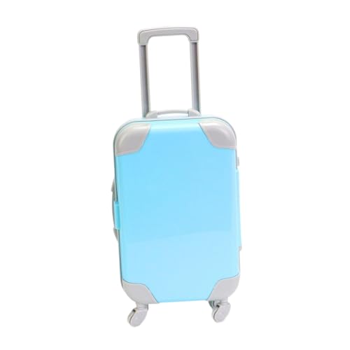 Sharplace 18 Zoll Puppenkoffer, Gepäck, Tragetasche, amerikanische Aufbewahrung, Mini-Reisekoffer, Puppenzubehör für Kinderpartys und Geburtstage, Blau Sharplace 18 Zoll Puppenkoffer, Gepäck, Tragetasche, amerikanische Aufbewahrung, Mini-Reisekoffer, Puppenzubehör für Kinderpartys und Geburtstage, Blau von Sharplace