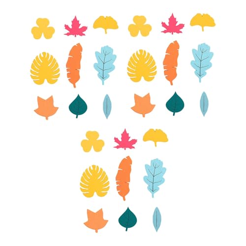 Sharplace 27-teiliges Holzspielzeug zur Blattidentifizierung, frühes pädagogisches Spielzeug zum Sortieren von Farben und Formen, Lernen für Kindergartenkinder, Sharplace 27-teiliges Holzspielzeug zur Blattidentifizierung, frühes pädagogisches Spielzeug zum Sortieren von Farben und Formen, Lernen für Kindergartenkinder, von Sharplace