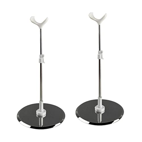 Sharplace 2PCS 1/3 1/4 BJD Doll Display Stand Sockelhalter von Sharplace