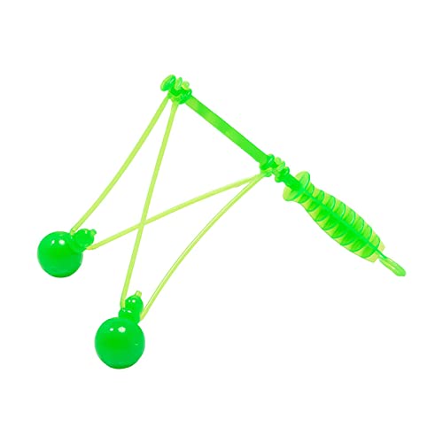 Sharplace 2X Swinging Ball Toys Handschaukel Seil Ball Spielzeug für Strumpffüller Geburtstagsgeschenke von Sharplace
