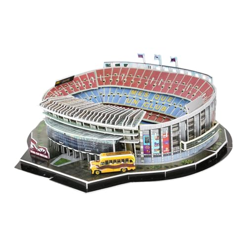 Sharplace 3D-Puzzle, Fußballclub-Veranstaltungsorte, DIY-Baumodellbausatz, 3D-Fußballstadion-Puzzle-Spielzeug für Jungen Sharplace 3D-Puzzle, Fußballclub-Veranstaltungsorte, DIY-Baumodellbausatz, 3D-Fußballstadion-Puzzle-Spielzeug für Jungen von Sharplace